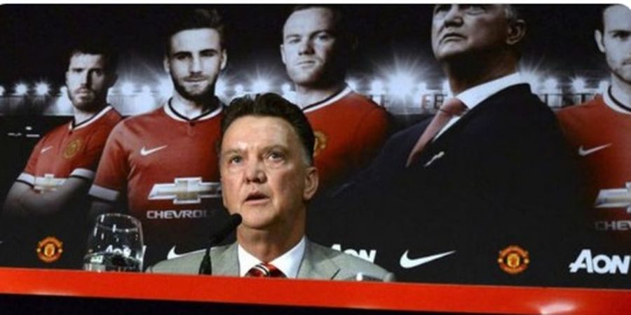 Louis van Gaal Akui Ada Keanehan Kebijakan Transfer Manchester United