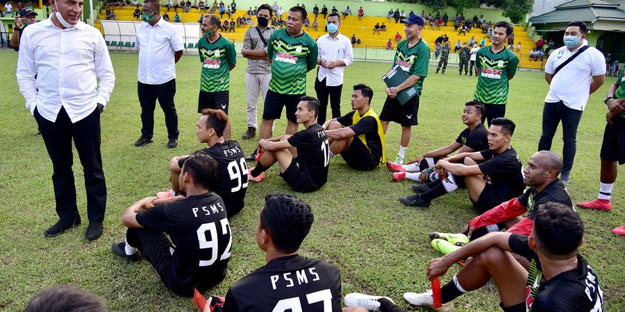 PSMS Medan Bidik Fakhri Husaini Jadi Pelatih Kepala