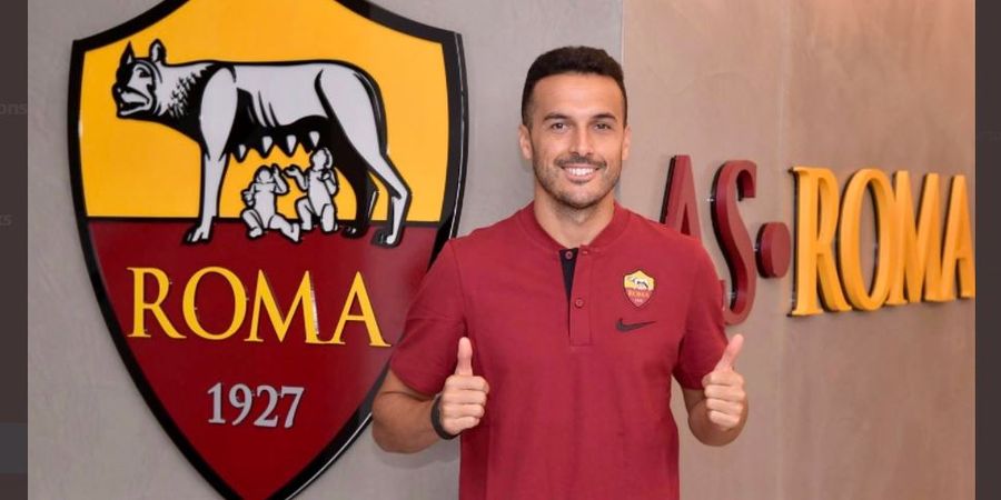 RESMI - Pedro ke AS Roma, Jebolan Akademi Barcelona Jadi Ada 2