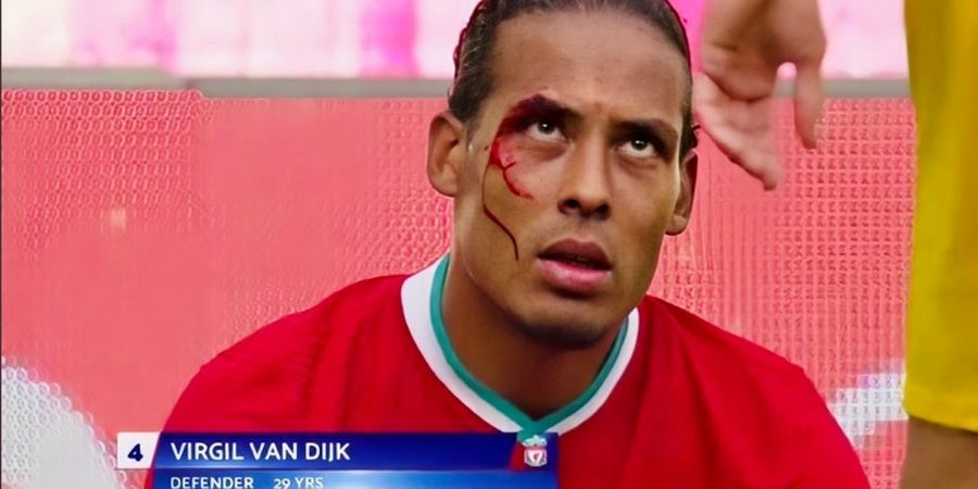 Van Dijk Diragukan Tampil Lawan Arsenal di Ajang Community Shield