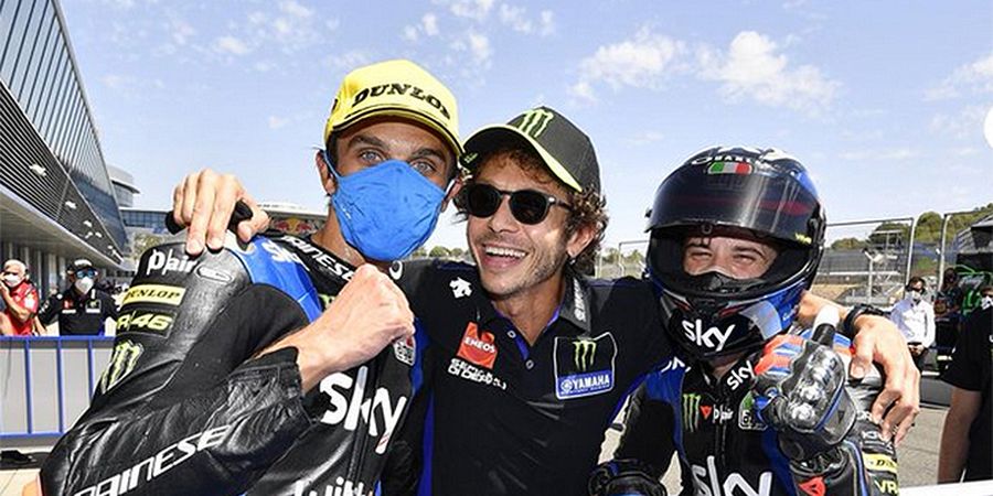 Hasil Moto2 San Marino 2020 - Anak Asuh Valentino Rossi Berjaya, Pebalap Indonesia Gagal Finish