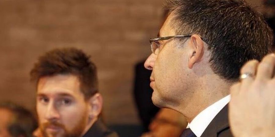 Josep Maria Bartomeu Undur Diri Besok, Lionel Messi Bertahan di Barcelona