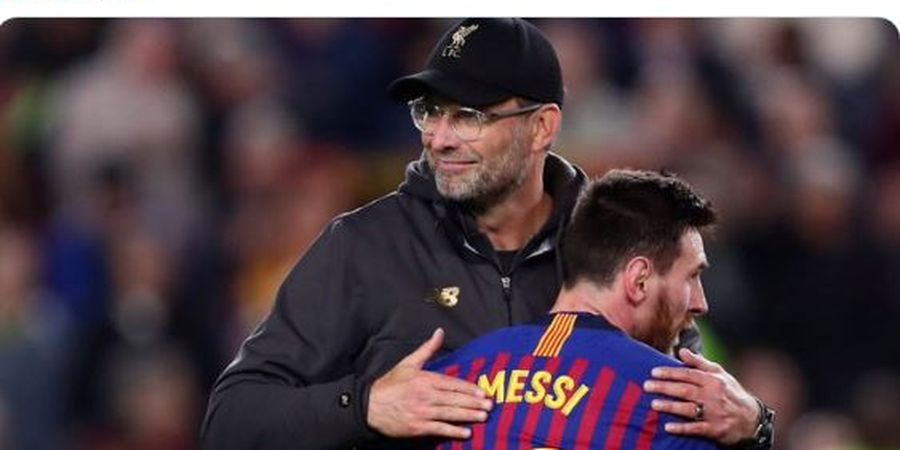 Lionel Messi ke Liverpool? Juergen Klopp: Tidak Mungkin!