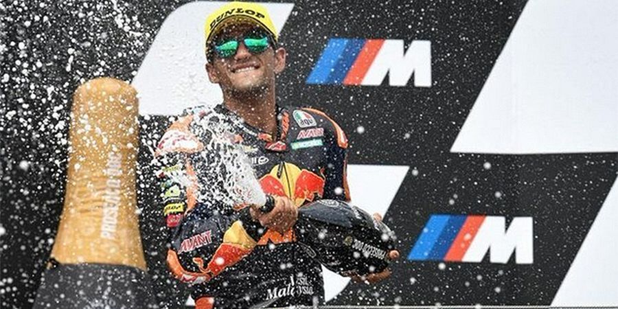 Cerita Rookie MotoGP Puasa Keramas Seminggu Usai Bertemu Valentino Rossi