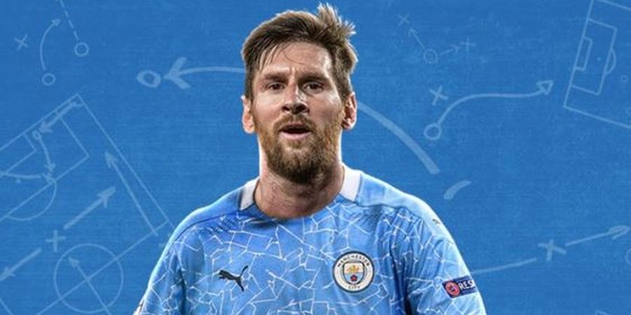 Syarat Man City Bisa Beli Lionel Messi: Tumbalkan 9 Pemain dan Uang Rp2,3 Triliun