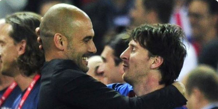 Calon Presiden Barcelona Ingin Pertemukan Kembali Pep Guardiola dan Lionel Messi