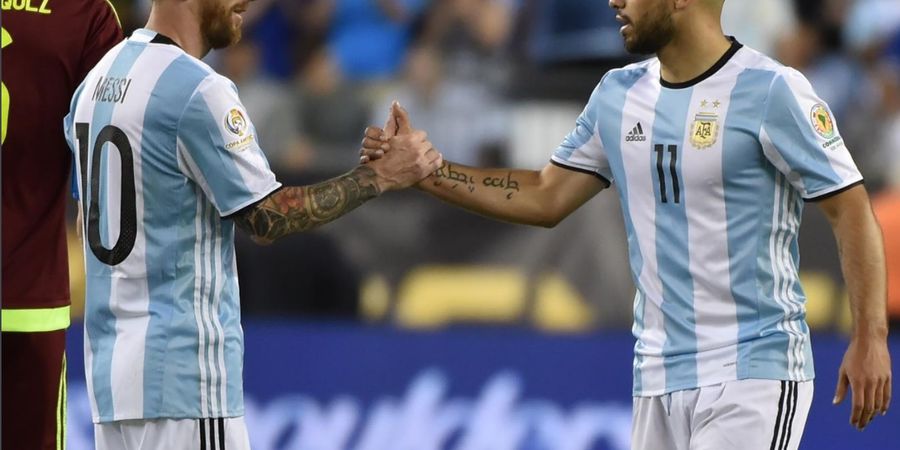 Tragedi Kematian yang Bikin Lionel Messi dan Sergio Aguero Jadi Saudara