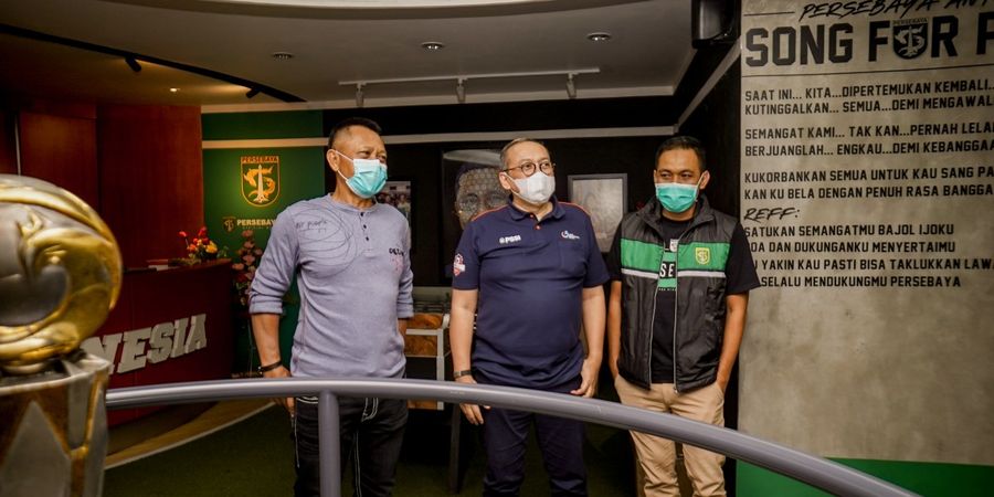 Persebaya Kesal dengan PSSI dan PT LIB, Komunikasi Dinilai Buruk