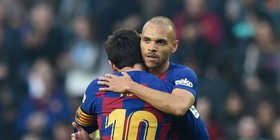 Agen Martin Braithwaite Tegaskan Kliennya Tetap Bertahan di Barcelona