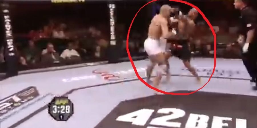 Video Georges St-Pierre Ketika Raih KO Pertamanya Secara Brutal!