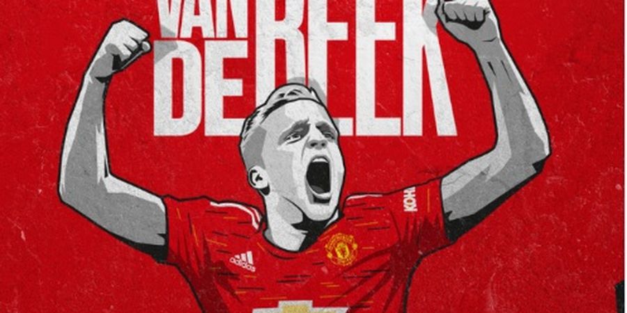 Berbatov Memuji Perekrutan Van de Beek dan Desak Manchester United Beli Dua Pemain Lagi