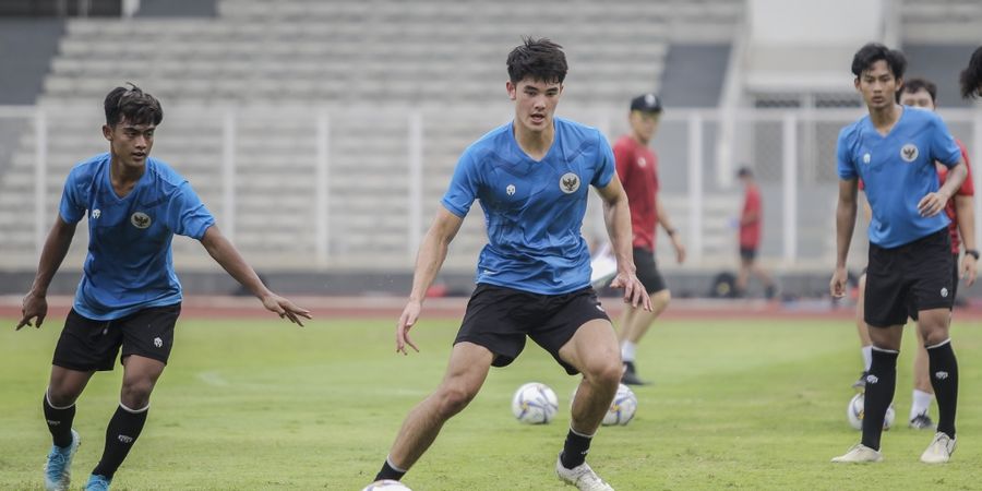 Pemain Timnas U-19 Indonesia Ini Kirim Permintaan untuk Elkan Baggott