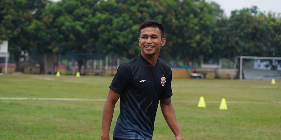 Sudah Seperti Keluarga, Ini Alasan Osvaldo Haay Betah di Persija Jakarta