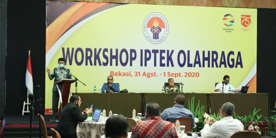 Kemenpora Gelar Workshop IPTEK Olahraga Demi Perbaikan Prestasi Olahraga