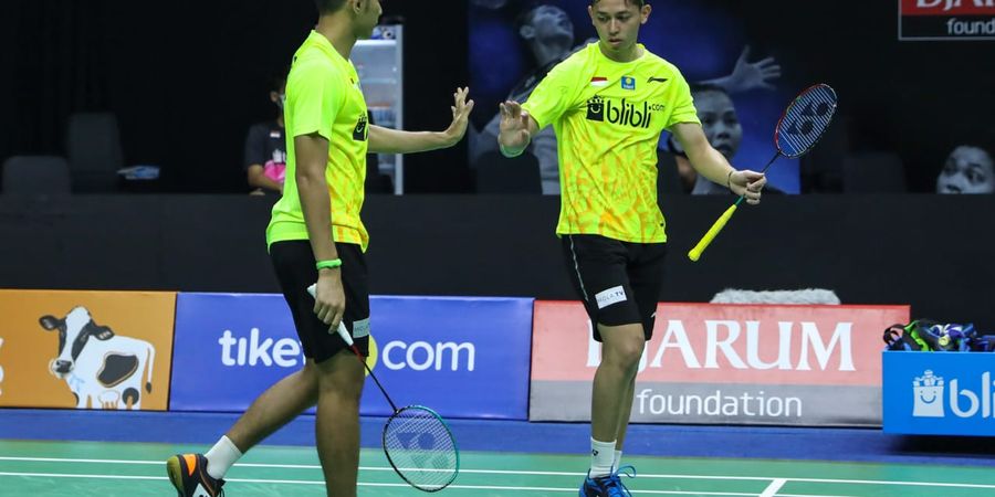 Simulasi Piala Thomas 2020 - Kaget Jonatan Christie Kalah, Fajar/Rian Tetap Fokus Hadapi Marcus/Kevin