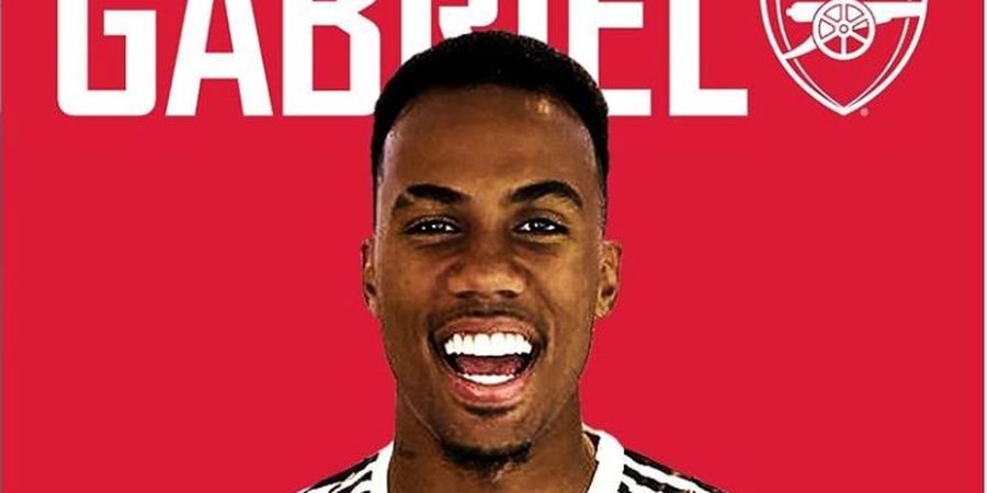 Resmi Jadi Rekrutan Kedua Arsenal, Gabriel Magalhaes Bakal Gunakan Nomor Punggung Spesial