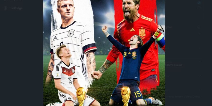 Jadwal dan Live Streaming UEFA Nations League, Big Match Jerman Vs Spanyol Dini Hari Nanti