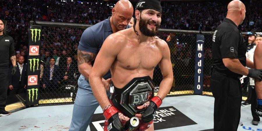 Reuni Jorge Masvidal vs Nate Diaz, Sabuk Nyeleneh UFC Bakal Diperebutkan Lagi