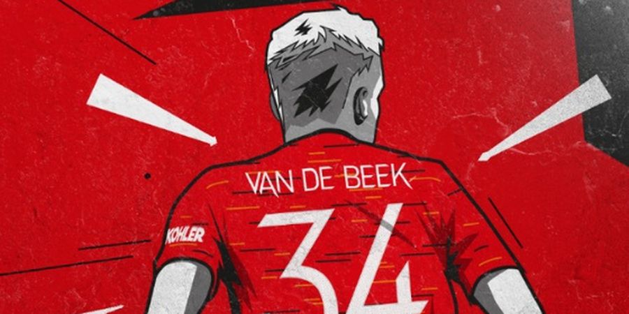 ﻿Resmi Pakai Nomor 34 di Man United, Van de Beek Singgung soal Kenangan Indah