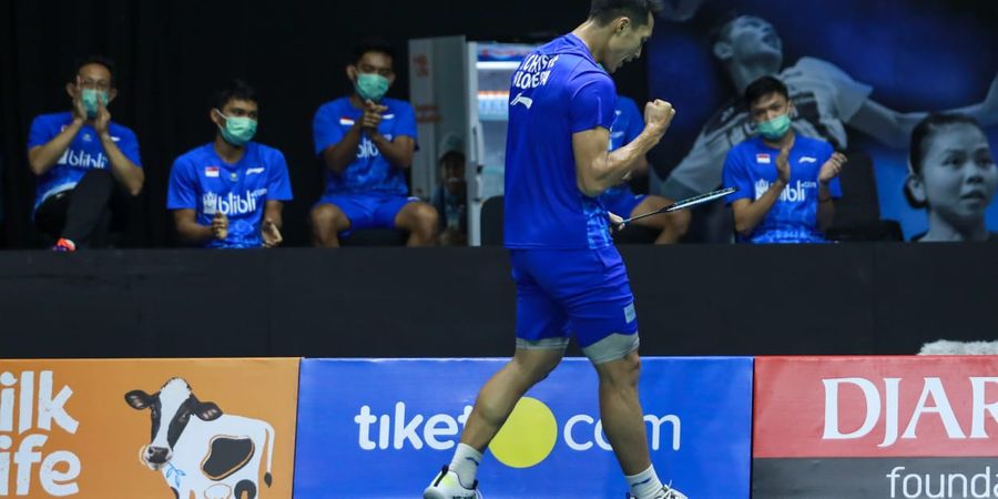 Simulasi Piala Thomas 2020 - Jonatan Christie Ungkap Kunci Kemenangan Tim Rajawali