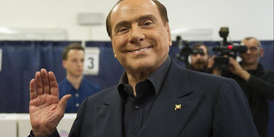 BREAKING NEWS - Presiden Legendaris AC Milan Silvio Berlusconi Meninggal Dunia