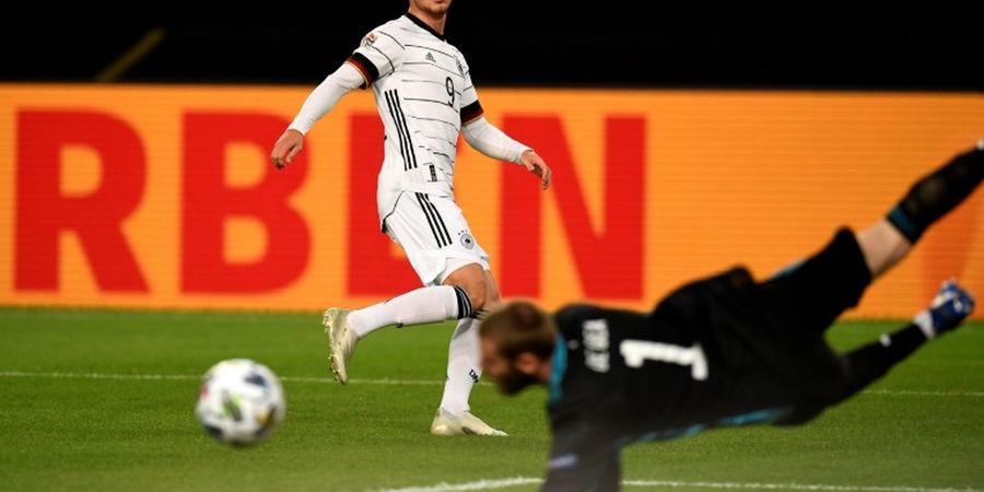 Hasil Babak I - De Gea Luar Biasa, Spanyol Bikin Jerman Mandul