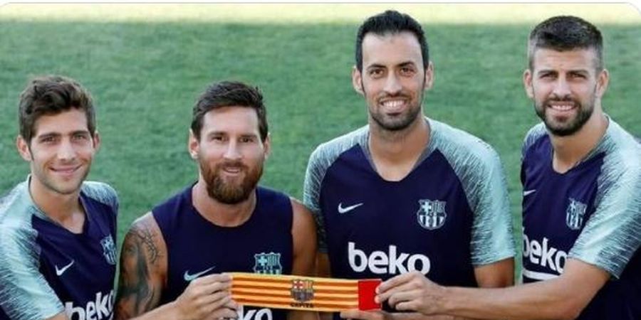 Kontrak Lionel Messi di Barcelona Habis dalam Hitungan Hari, Begini Harapan Sergio Busquets