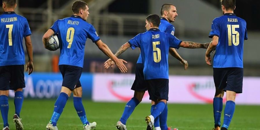 Rekor Yahud Italia: 20 Partai Tanpa Kalah, 15 Kali Menang, 2 Tahun Unbeaten