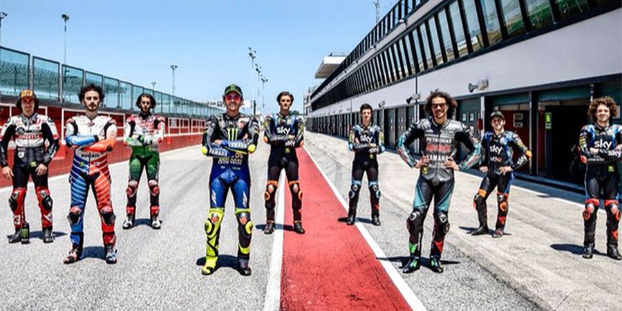 Valentino Rossi Bersaing dengan Ducati Pilih Pembalap untuk MotoGP 2022