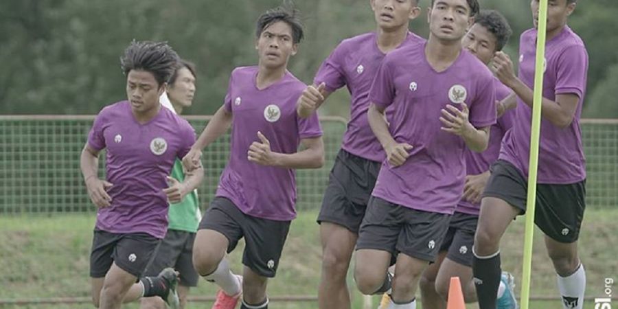 Tak Semua Pemain Timnas U-19 Indonesia Jalani Latihan yang Sama Setelah Menghadapi Kroasia