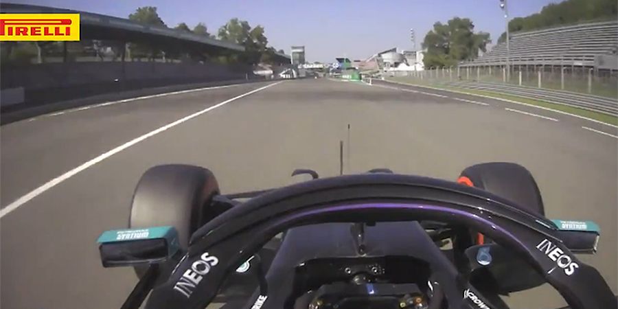 VIDEO - Lewis Hamilton Cetak Rekor Lap Tercepat Sepanjang Sejarah F1