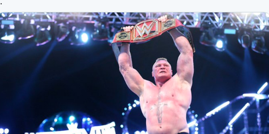 Legenda WWE Ungkap Brock Lesnar Ingin Kembali ke UFC demi Lawan Jon Jones