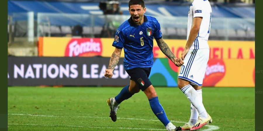 Berita EURO 2020 - Cedera Sama Lagi, Gelandang Inter Milan Bikin Italia Degdegan