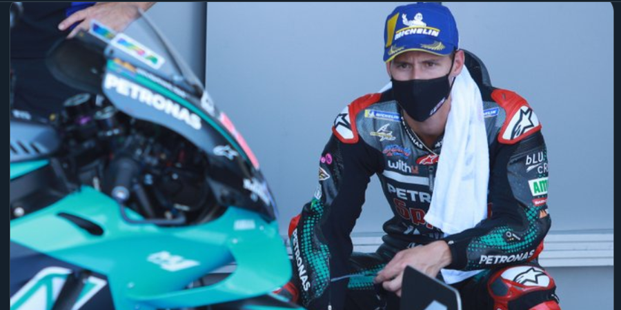 MotoGP San Marino 2020 - Fabio Quartararo Butuh Naik Podium Lagi