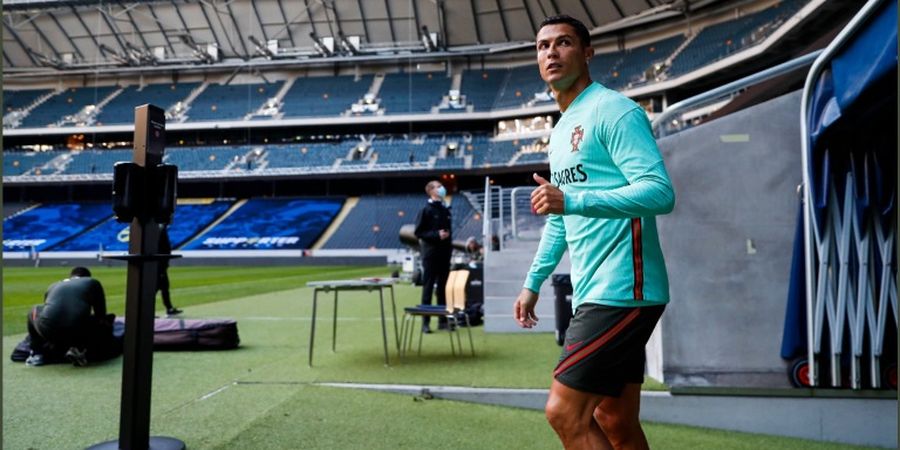 Habis Disengat Lebah, Cristiano Ronaldo Belum Tentu Main