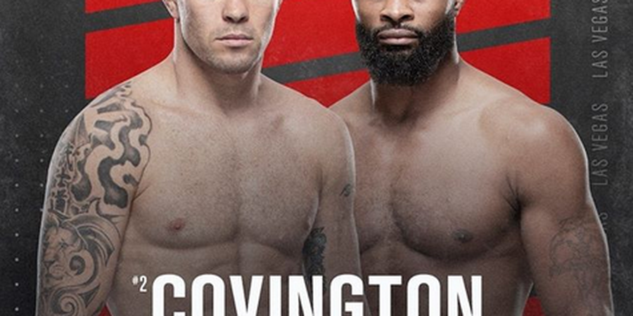 Tyron Woodley Diklaim Bakal Diobrak-abrik Tukang Rusuh Colby Covington