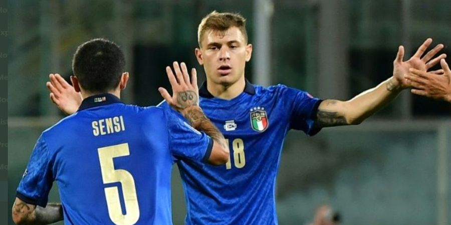 Italia Tanpa Bomber, Semua Gol Dicetak 2 Gelandang Mungil Inter Milan