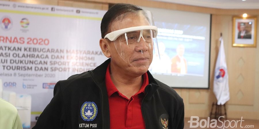 Cerita Ketum PSSI Soal Pemain Timnas Indonesia yang Kaget Saat Pertama Dilatih Shin Tae-yong