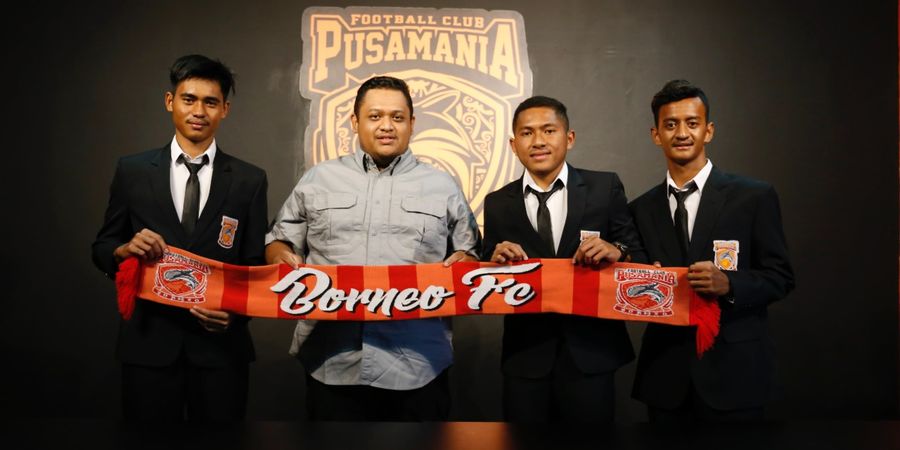 Pemain Senior Borneo FC Bantu Proses Adaptasi Fajar Fathur Rahman di Tim