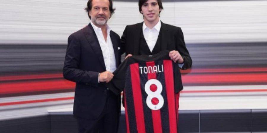 Minta Izin Pakai Nomor 8 AC Milan, Sandro Tonali Disuruh Gennaro Gattuso Cepat Tua