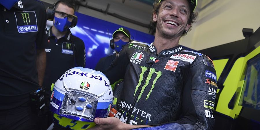 MotoGP San Marino 2021 - Kali Ini 'Obat Kuat' Saja Tak Akan Cukup Bantu Valentino Rossi