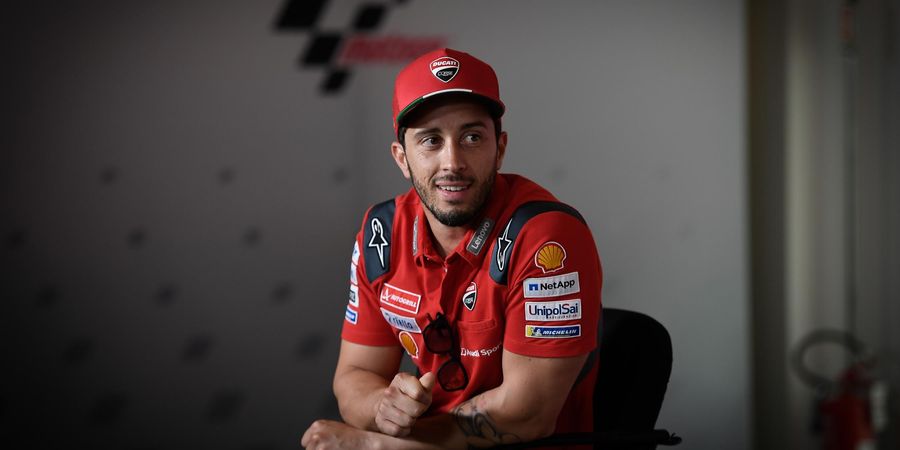 Andrea Dovizioso Masih Jadi Pembalap Ducati Terbaik Musim Ini