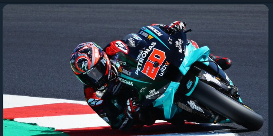 Fabio Quartararo Sebut Rival Utamanya pada MotoGP San Marino 2020