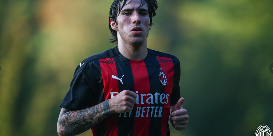 VIDEO - Operan Membelah Lautan Sandro Tonali di Laga Lille vs AC Milan