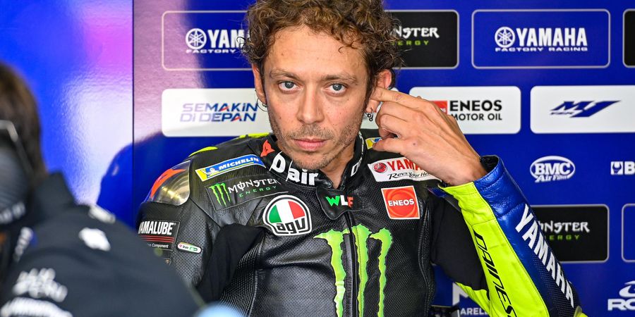 Curhat Valentino Rossi yang Sesalkan Performanya Sendiri pada 2019