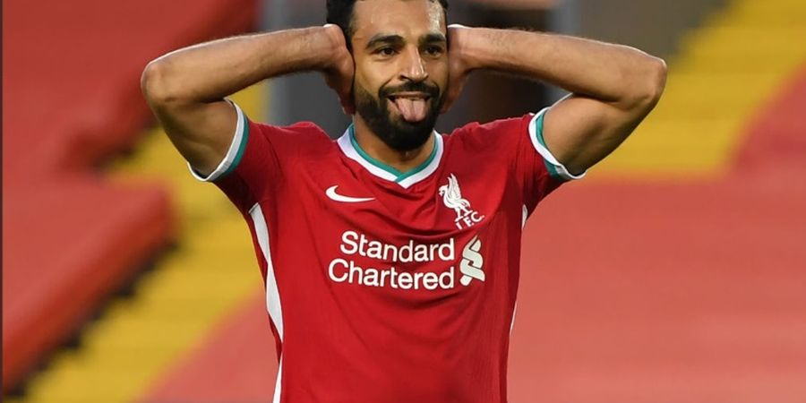 Positif COVID-19, Mohamed Salah Diduga Tertular Saat Asik Berdansa di Pesta Pernikahan