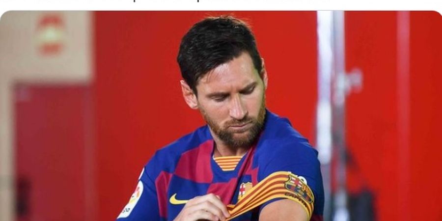 Lionel Messi, Pemain Paling Tajir Sedunia yang Bersihkan Sepatu Sendiri