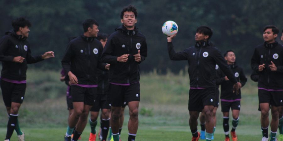 Shin Tae-yong Ungkap Alasan Timnas U-19 Indonesia Pindah Latihan