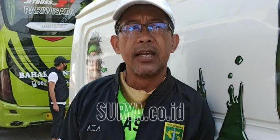 Pesan Aji Santoso untuk Pemain Persebaya Surabaya saat Latihan Mandiri