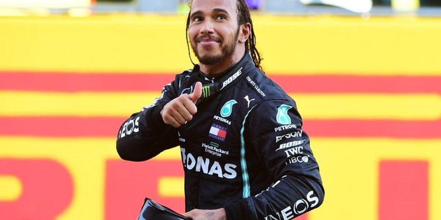 Lewis Hamilton Resmi Perpanjang Kontrak dengan Mercedes